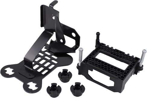 Radar Cruise Sensor Control Body Bracket Radar Bracket with Alignment Mounting Clips Kit for Honda Civic 2019 2020 2021 in Kuwait