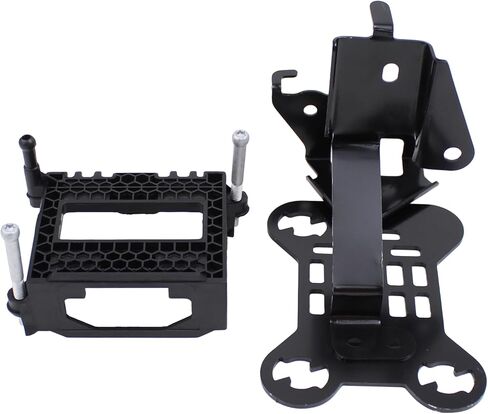 Radar Cruise Sensor Control Body Bracket Radar Bracket with Alignment Mounting Clips Kit for Honda Civic 2019 2020 2021 in Kuwait