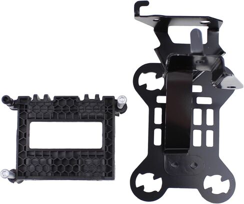 Radar Cruise Sensor Control Body Bracket Radar Bracket with Alignment Mounting Clips Kit for Honda Civic 2019 2020 2021 in Kuwait