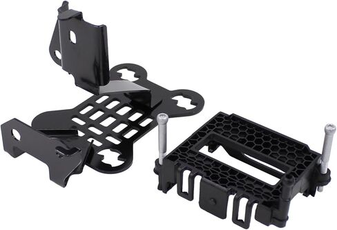 Radar Cruise Sensor Control Body Bracket Radar Bracket with Alignment Mounting Clips Kit for Honda Civic 2019 2020 2021 in Kuwait