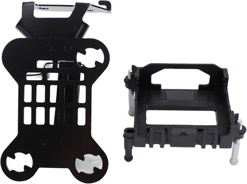 Radar Cruise Sensor Control Body Bracket Radar Bracket with Alignment Mounting Clips Kit for Honda Civic 2019 2020 2021 in Kuwait