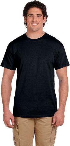 4pk Black/Grey Crew shirts - 3XL in Saudi Arabia