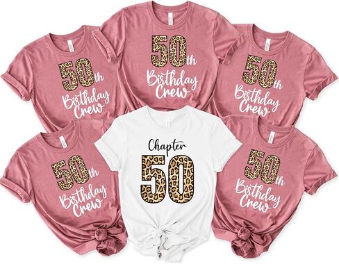 It's My 50th Birthday Shirt, Chapter 50 Tshirts,Bday Group Matching Tshirts in Saudi Arabia