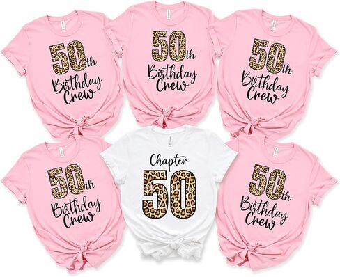 It's My 50th Birthday Shirt, Chapter 50 Tshirts,Bday Group Matching Tshirts in Saudi Arabia