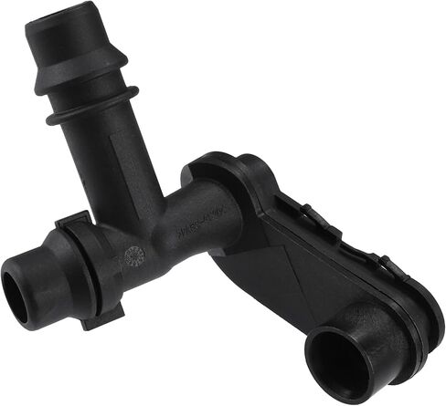 No.17111707817 Engine Coolant Hose Connector for BMW 325Ci 2001-2006 / Car/Plastic / 1 Pcs Black in Saudi Arabia