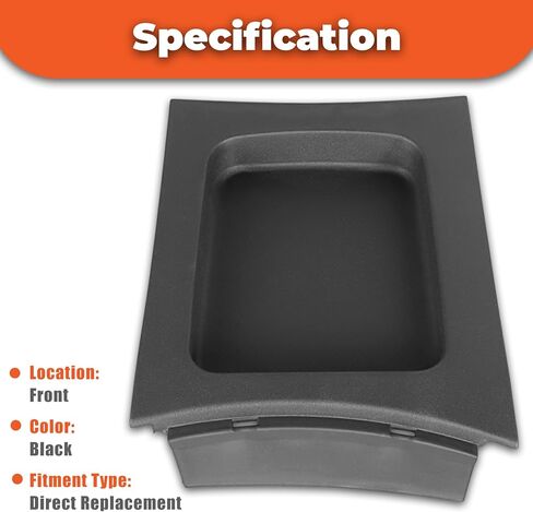 استبدال إطار علبة وحدة التحكم باللون الأسود من labwork لـ 2011-2017 1RN52AAAAC in Kuwait