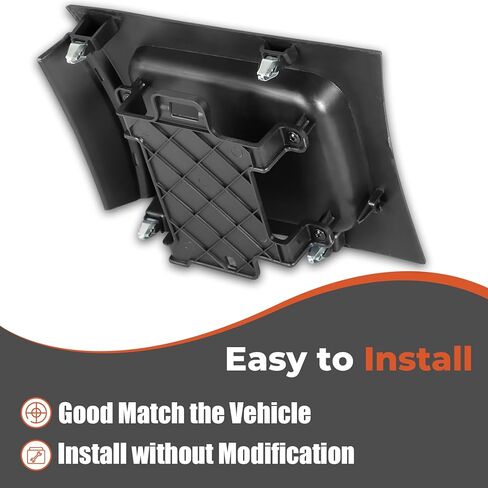 استبدال إطار علبة وحدة التحكم باللون الأسود من labwork لـ 2011-2017 1RN52AAAAC in Kuwait