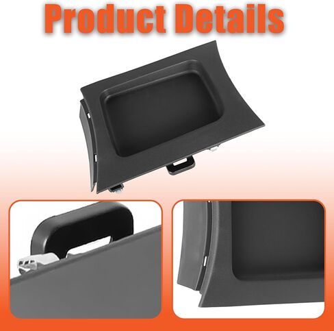 استبدال إطار علبة وحدة التحكم باللون الأسود من labwork لـ 2011-2017 1RN52AAAAC in Kuwait