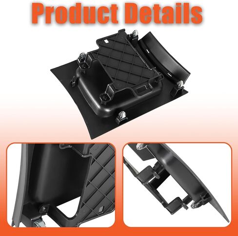 استبدال إطار علبة وحدة التحكم باللون الأسود من labwork لـ 2011-2017 1RN52AAAAC in Kuwait