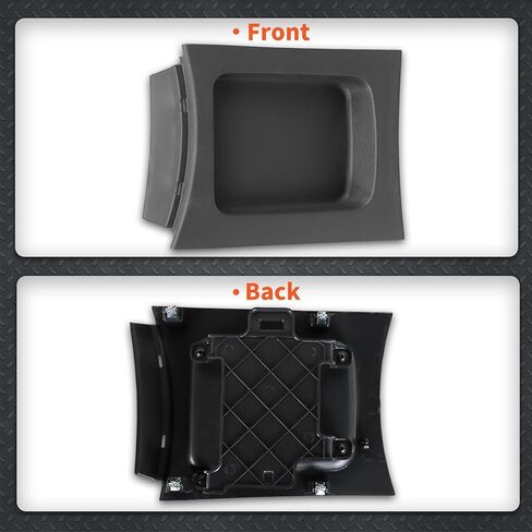 استبدال إطار علبة وحدة التحكم باللون الأسود من labwork لـ 2011-2017 1RN52AAAAC in Kuwait