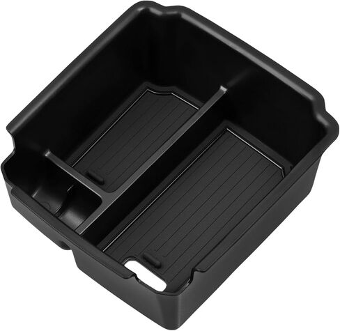 smabee Center Console Organizer for Volkswagen VW Taos 2026 2022-2025 / for VW Tiguan 2018-2024 (Not Fit Tiguan 2025+) Armrest Storage Box ABS Storage Tray Insert Interior Accessories Black in Kuwait