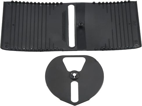 غطاء منزلق لوحدة التحكم المركزية Motoforti، غطاء مقبض ناقل الحركة، لسيارة Lexus IS250 IS350 2005، بلاستيك، 35975-53020، أسود، مجموعة واحدة in Kuwait