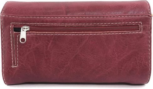 Zelris Native Indian Chieftain Headdress Feather Turquoise Stone Cactus Wallet in Kuwait