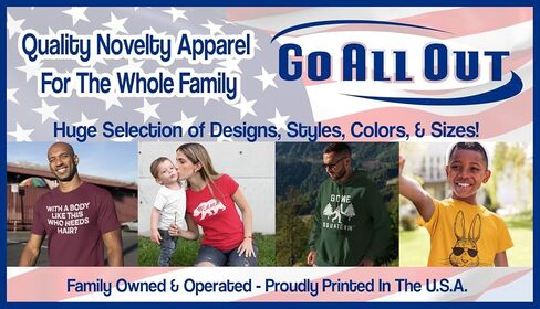 Go All Out Flag Freedom USA United States Of America Pride Mens Youth Sweatshirt Crewneck in Kuwait