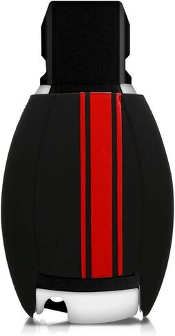 kwmobile Silicone Key Fob Cover Compatible with Mercedes-Benz 2 Button Car Key (only Keyless Go) in Saudi Arabia