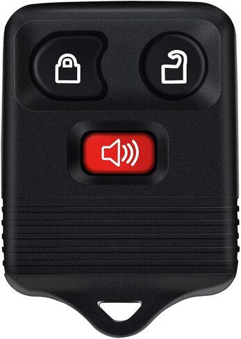 Cciyu CWTWB1U331 دخول بدون مفتاح عن بعد مفتاح السيارة فوب الفرس الارسال إنذار 1X 3 أزرار يناسب فورد إيدج لـ F150 98-16 لـ M azda لـ L incoln لـ F ord لسلسلة M ercury CWTWB1U331 in Saudi Arabia