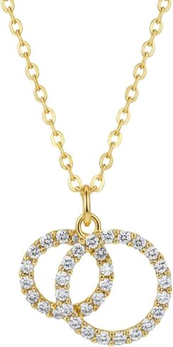 Evername To My Wife, Beautiful Necklace with an Emotional Message Card in a Luxury LED Jewelry Box. Great Birthday, Anniversary, Valentines Day Gift in Saudi Arabia