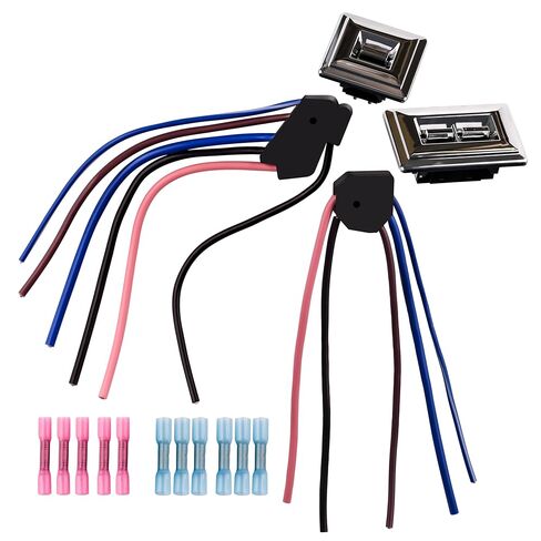 Car Power Window Switch Kit Compatible with 1980s GM Chevy Truck C10, for Driver and Passenger Door,Fits 1981-1988 Buick Regal,1981-1986 Chevrolet C10 C30 K10 K20 in Saudi Arabia