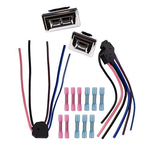 Car Power Window Switch Kit Compatible with 1980s GM Chevy Truck C10, for Driver and Passenger Door,Fits 1981-1988 Buick Regal,1981-1986 Chevrolet C10 C30 K10 K20 in Saudi Arabia