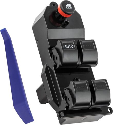 Driver Side Master Power Window Switch Fit for Honda CR-V 2002-2006, 20 Pins, Replaces OEM 35750-S9A-305, DWS514, 1S3090 in Saudi Arabia