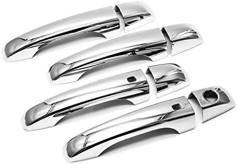 Ultra Chrome Door Handle Covers for 2011-2014 Chrysler 300 in Kuwait