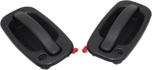 2 Pcs Front Outside Door Handles 15034985 15034986 19356468 19356471 Compatible with Chevrolet Silverado 1996-2007 Compatible with Cadillac Escalade 2002-2006 in Kuwait