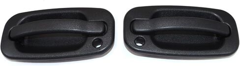 2 Pcs Front Outside Door Handles 15034985 15034986 19356468 19356471 Compatible with Chevrolet Silverado 1996-2007 Compatible with Cadillac Escalade 2002-2006 in Kuwait