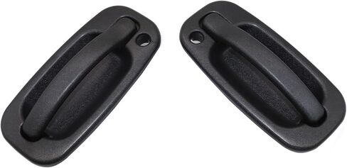 2 Pcs Front Outside Door Handles 15034985 15034986 19356468 19356471 Compatible with Chevrolet Silverado 1996-2007 Compatible with Cadillac Escalade 2002-2006 in Kuwait