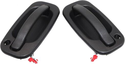 2 Pcs Front Outside Door Handles 15034985 15034986 19356468 19356471 Compatible with Chevrolet Silverado 1996-2007 Compatible with Cadillac Escalade 2002-2006 in Kuwait