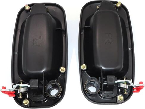 2 Pcs Front Outside Door Handles 15034985 15034986 19356468 19356471 Compatible with Chevrolet Silverado 1996-2007 Compatible with Cadillac Escalade 2002-2006 in Kuwait