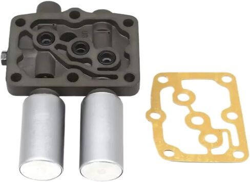 Transmission Linear Shift EPC Solenoid 28250-P6H-024 28250P6H024 Compatible With Accord Prelude CL TL MDX 1998-2007 in Kuwait