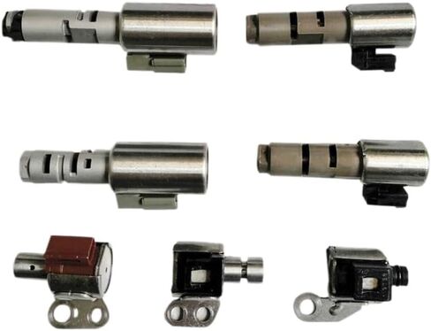 مجموعة الملف اللولبي ناقل الحركة التلقائي A750E A750F متوافق مع LX470 GS470 MARK X 2.7L 4.0L 4.7L in Saudi Arabia