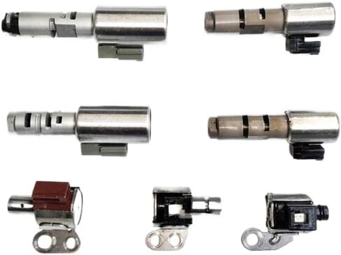مجموعة الملف اللولبي ناقل الحركة التلقائي A750E A750F متوافق مع LX470 GS470 MARK X 2.7L 4.0L 4.7L in Saudi Arabia