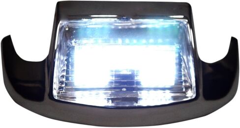 Custom Dynamics Front LED Fender Tip Board - White in Saudi Arabia