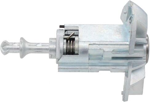 NewYall Front Left LH Driver Side Door Lock Cylinder Barrel with 2 Keys for BMW X5 2000-2006 in Kuwait