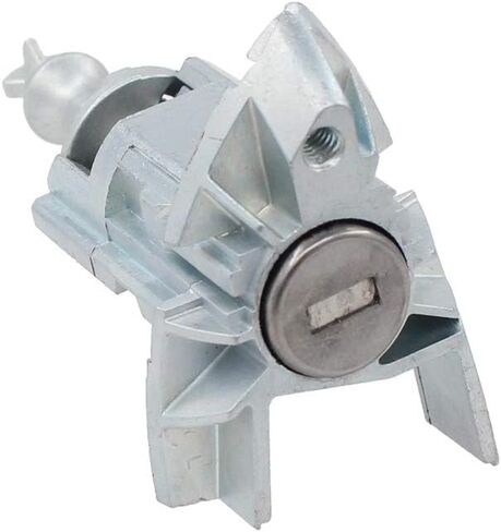 NewYall Front Left LH Driver Side Door Lock Cylinder Barrel with 2 Keys for BMW X5 2000-2006 in Kuwait