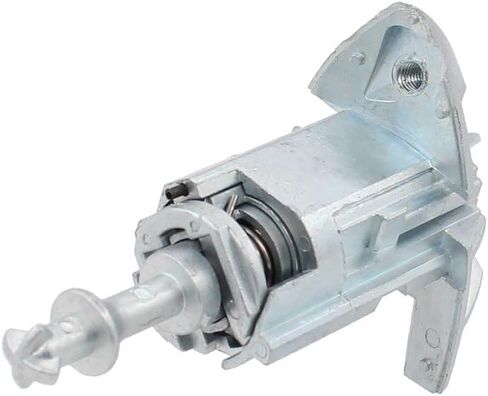 NewYall Front Left LH Driver Side Door Lock Cylinder Barrel with 2 Keys for BMW X5 2000-2006 in Kuwait