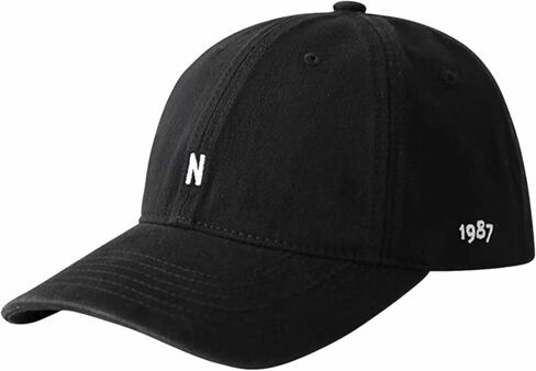 Unisex Baseball Cap for Men and Women Cooling Trucker Hat Cotton Dad Hat Adjustable Size 23"-23.6" in Saudi Arabia
