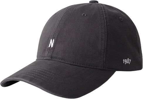 Unisex Baseball Cap for Men and Women Cooling Trucker Hat Cotton Dad Hat Adjustable Size 23"-23.6" in Saudi Arabia