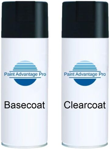 Paint For Honda YR573M-B Mocha Combo Kit with One Can Basecoat and One Can Clearcoat in Kuwait