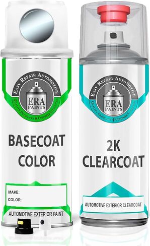 ERA Paints U4G - Phantom Gray for KIA Exact Match Automotive Touch Up Paint Spray - 2K Premium Kit in Saudi Arabia