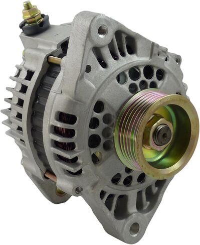 100% New Alternator Compatible with Nissan Altima L4 2.4L 2389cc 1995 1996 1997 Replaces 23100-1E800 LR180-744 13636 23100-1E800 334-1250 334-1250A 335-1001 A-8566 1N8981 213-8981 90-25-1077N in Saudi Arabia