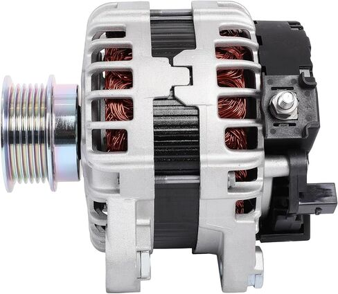 OCPTY Alternators Alternator for Volvo S60/XC60/XC90 T5/T6/T8 2.0L 2015-2022 & S90/V90 2.0L 2017-2021,12V 210AMP V1 Replaces 30659580, 36002812, 36002812-0, 36010604, 36010604-0 0125812009 in Saudi Arabia