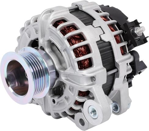 OCPTY Alternators Alternator for Volvo S60/XC60/XC90 T5/T6/T8 2.0L 2015-2022 & S90/V90 2.0L 2017-2021,12V 210AMP V1 Replaces 30659580, 36002812, 36002812-0, 36010604, 36010604-0 0125812009 in Saudi Arabia