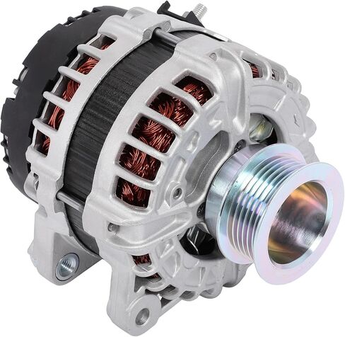 OCPTY Alternators Alternator for Volvo S60/XC60/XC90 T5/T6/T8 2.0L 2015-2022 & S90/V90 2.0L 2017-2021,12V 210AMP V1 Replaces 30659580, 36002812, 36002812-0, 36010604, 36010604-0 0125812009 in Saudi Arabia