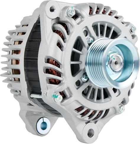 SANKAKU Alternator Fits for Infiniti G35 2007-2008 / M35 2009-2011 / EX35 2008-2010 / FX35 2009-2010, for Nissan 350Z 2007-2009, V6 3.5L, Replace A003TJ1991 23100-JK01A 11340, 150Amp 7-Groove Pulley in Saudi Arabia