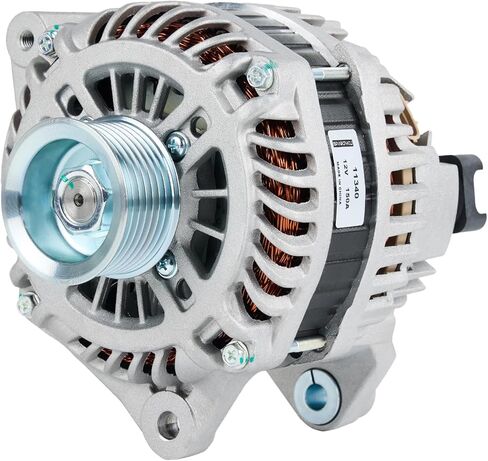 SANKAKU Alternator Fits for Infiniti G35 2007-2008 / M35 2009-2011 / EX35 2008-2010 / FX35 2009-2010, for Nissan 350Z 2007-2009, V6 3.5L, Replace A003TJ1991 23100-JK01A 11340, 150Amp 7-Groove Pulley in Saudi Arabia