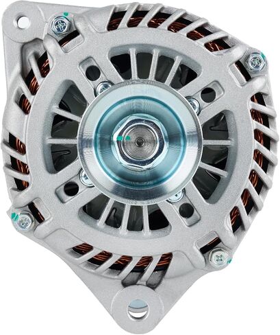 SANKAKU Alternator Fits for Infiniti G35 2007-2008 / M35 2009-2011 / EX35 2008-2010 / FX35 2009-2010, for Nissan 350Z 2007-2009, V6 3.5L, Replace A003TJ1991 23100-JK01A 11340, 150Amp 7-Groove Pulley in Saudi Arabia