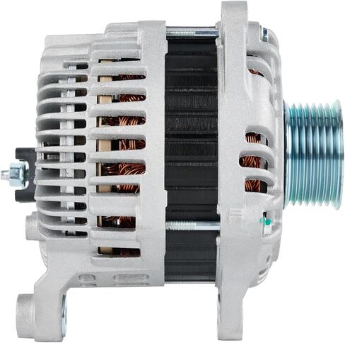 SANKAKU Alternator Fits for Infiniti G35 2007-2008 / M35 2009-2011 / EX35 2008-2010 / FX35 2009-2010, for Nissan 350Z 2007-2009, V6 3.5L, Replace A003TJ1991 23100-JK01A 11340, 150Amp 7-Groove Pulley in Saudi Arabia