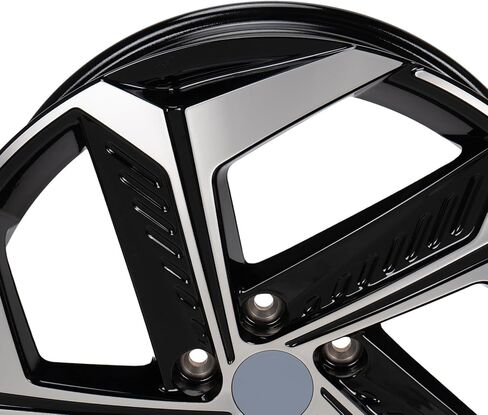 19"× 7.5" Replacement Wheel Rim Compatible with Hyundai Tucson 2022-2024, PCD 5×114.3mm, Offset 51mm, CB 67.1mm, Front or Rear Direct Replacement Black Rim in Saudi Arabia